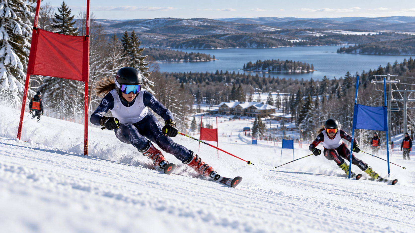 2027 Western Region U14/U16/U18+ Giant Slalom at Wisp poster or cover