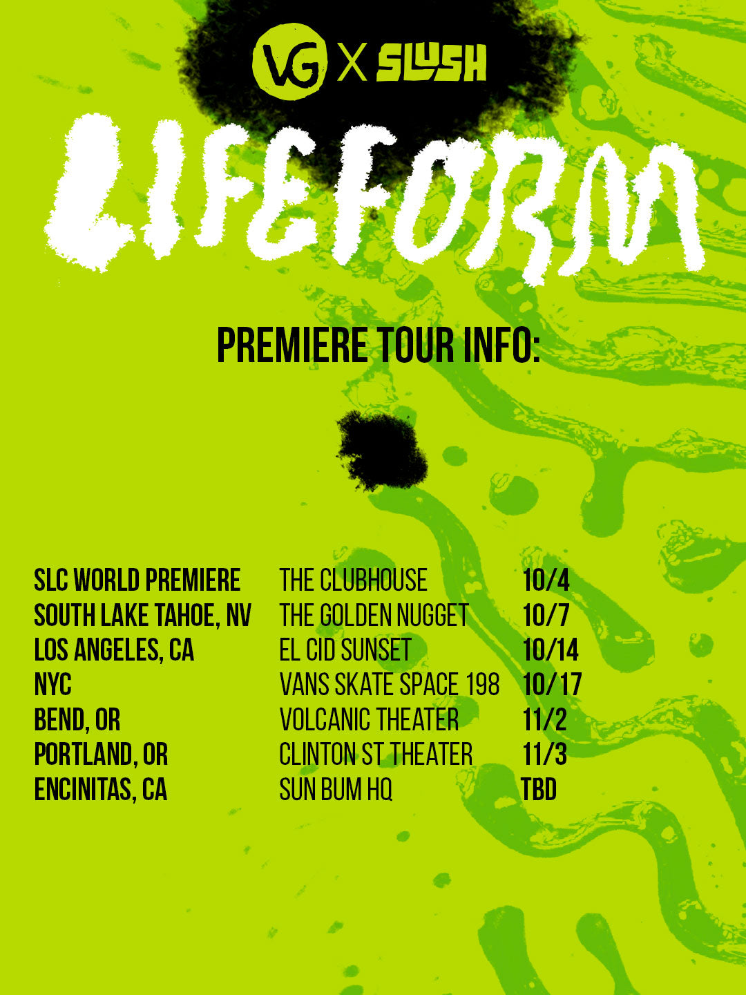 Videograss LIFEFORM β Encinitas Premiere 2026 poster or cover