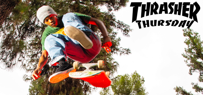 Thrasher Thursdays at Los Angeles Central Library 2026 poster or cover