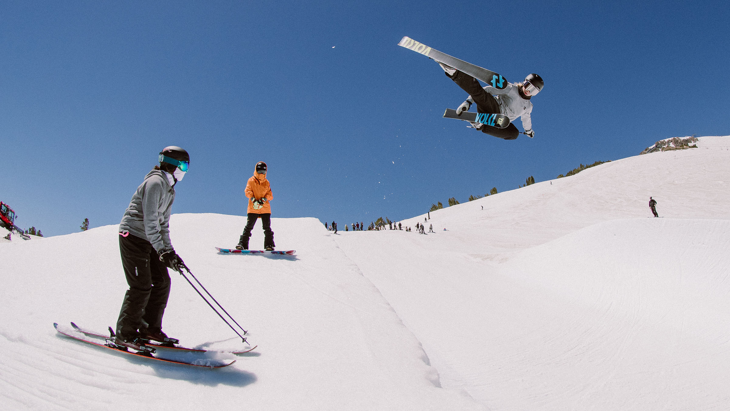 Mammoth Second Season Shred Ski & Snowboard Camp 2027 poster or cover