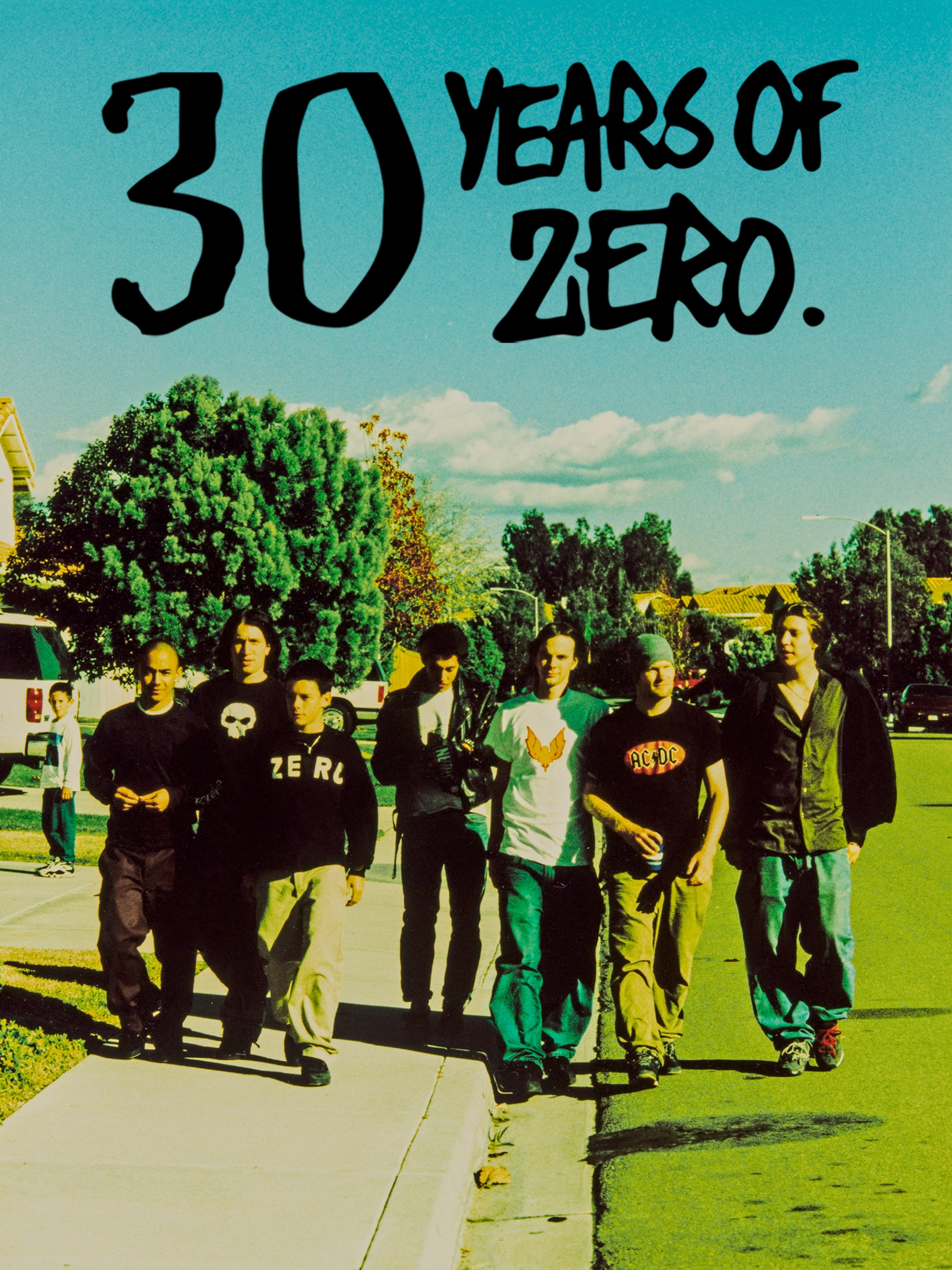 Zero Skateboards "30 Years" Art Show and Video Premiere 2026 poster or cover
