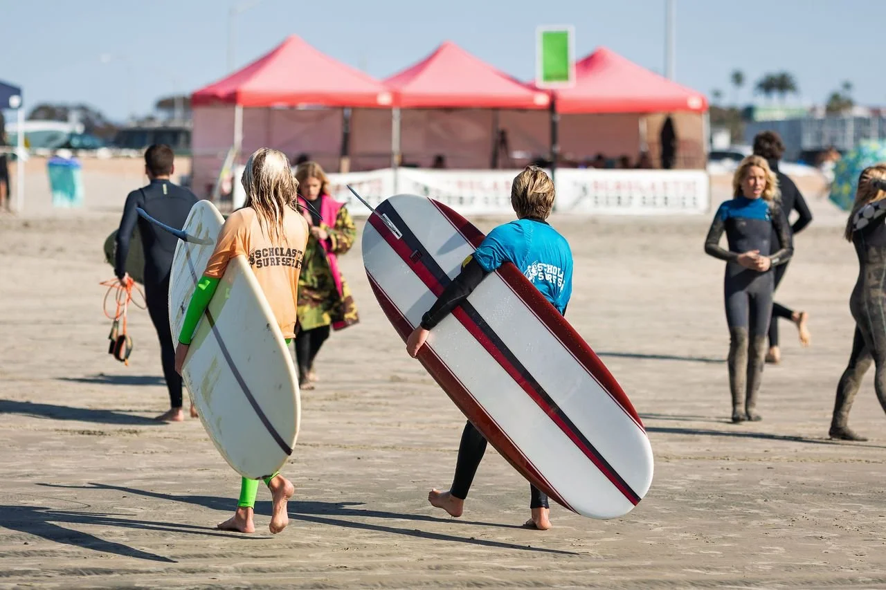 2027 Scholastic Surf Series Middle School State Championship poster or cover