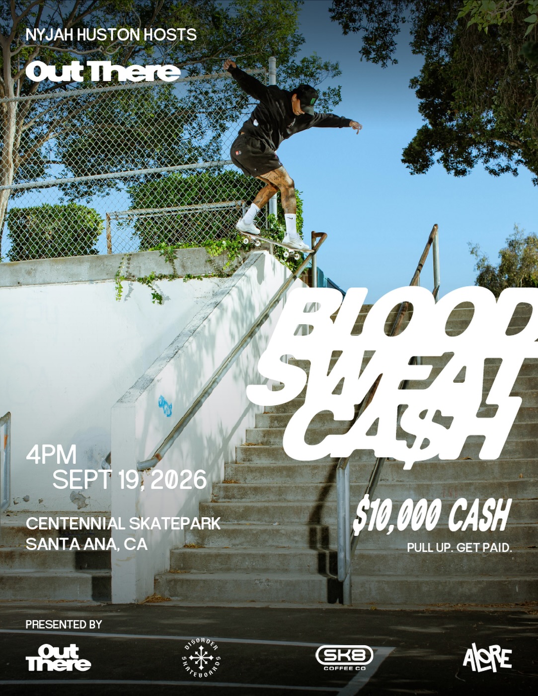 Blood Sweat CA$H poster or cover