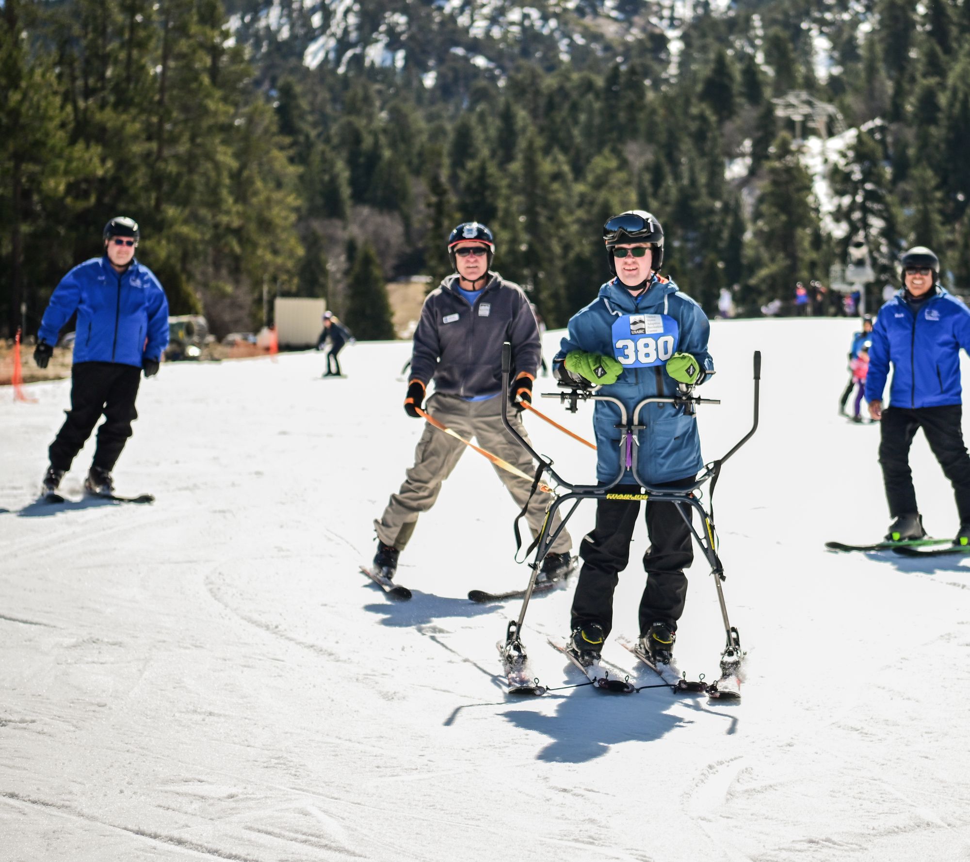 USARC Ski-a-thon at Bear Mountain 2027 poster or cover