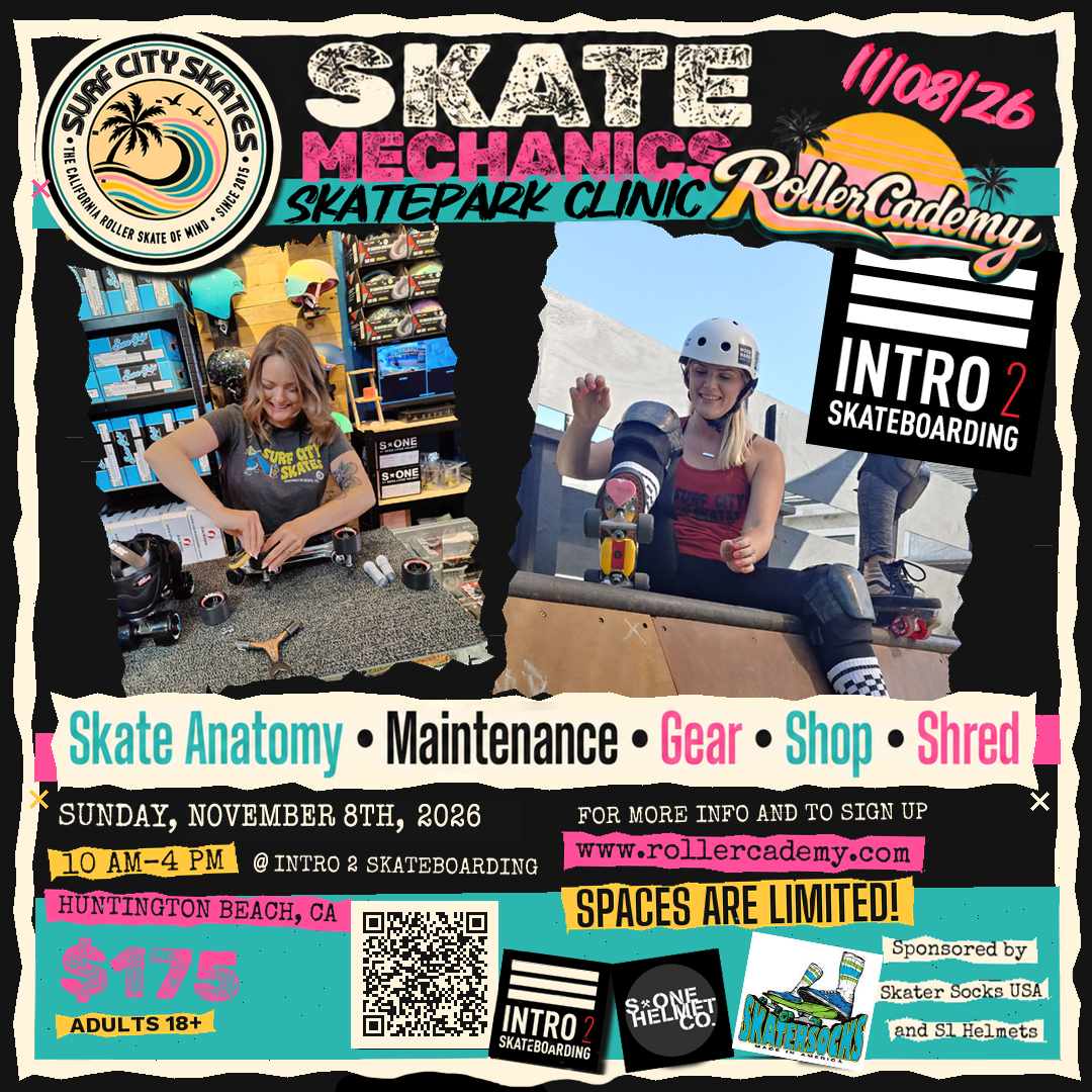 RollerCademy: Skate Mechanics Workshop 2026 poster or cover