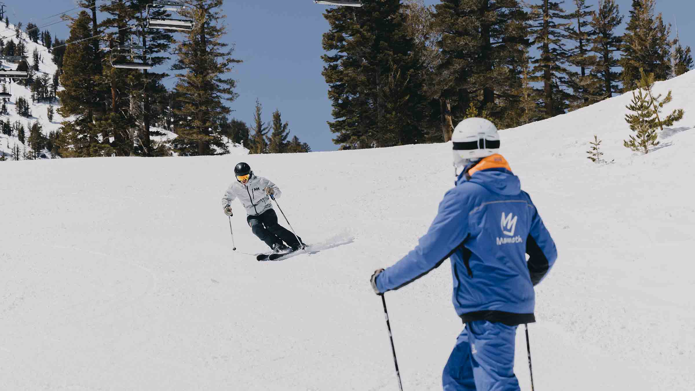 Carving Performance Ski Camp at Mammoth Mountain — March 2027 poster or cover