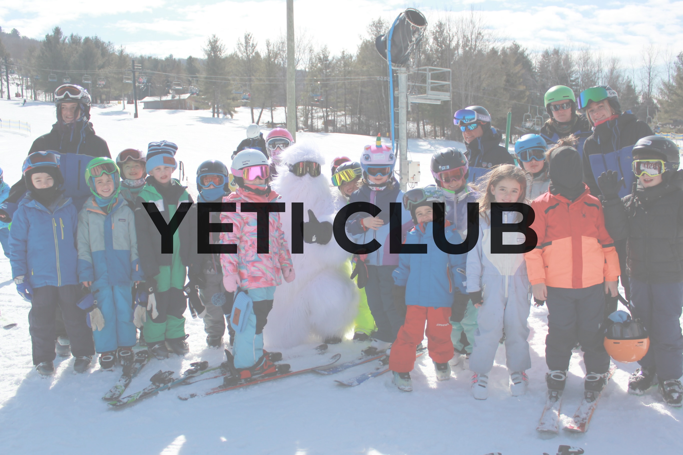 Mohawk Mountain Yeti Club 2027 poster or cover