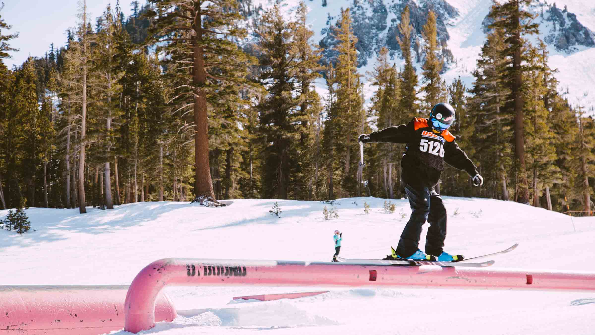 Mammoth Unbound Series Rail Jam 2 - 2026 poster or cover