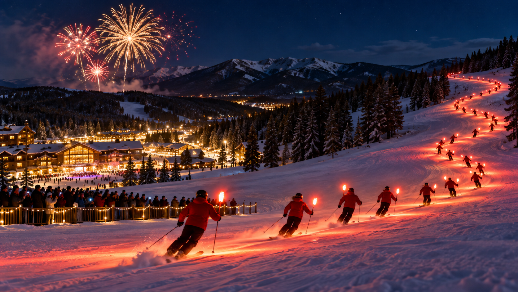Holidays on the Mountain at Angel Fire Resort 2026 poster or cover