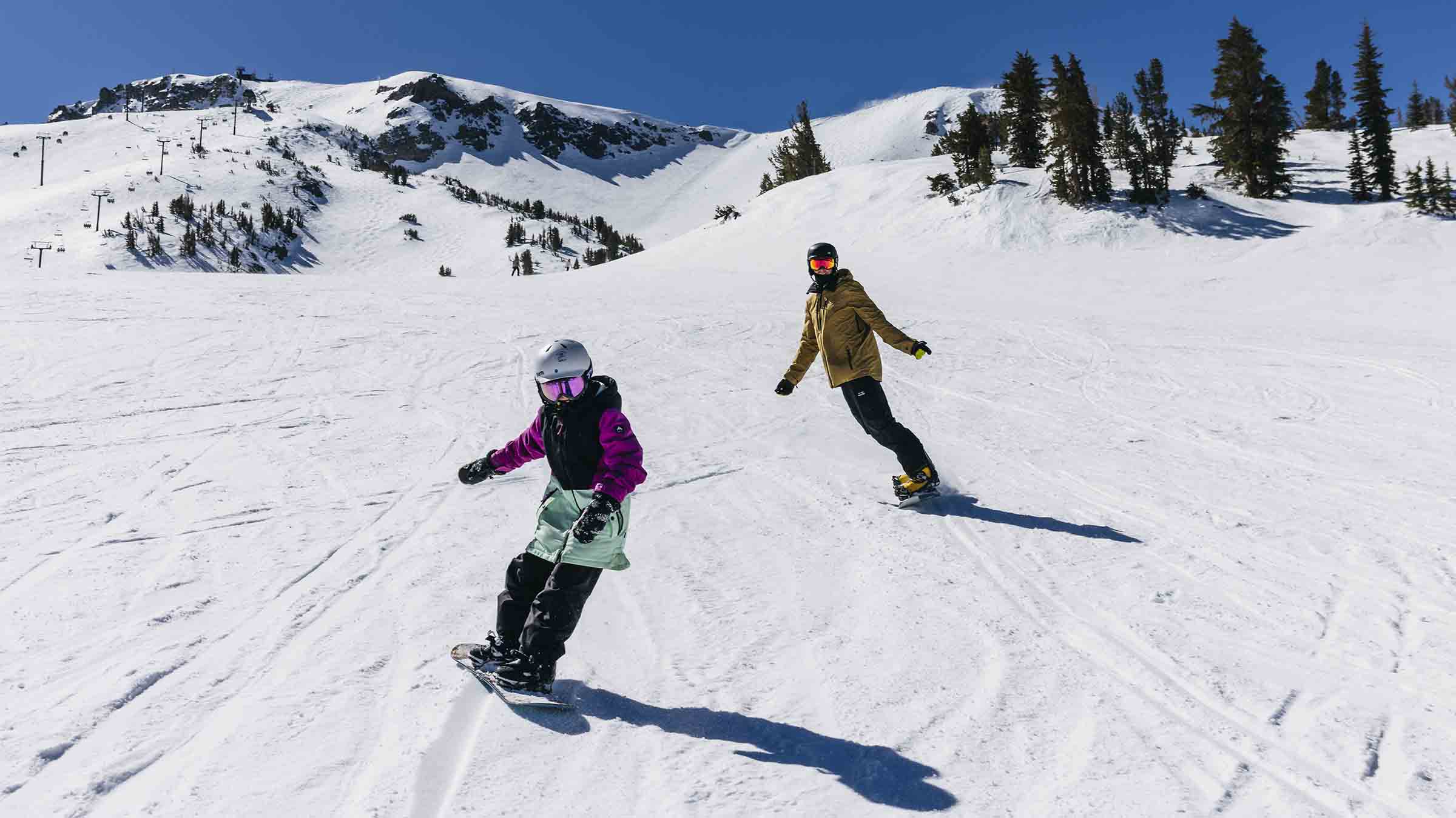 Mammoth Kids Ski Free Week 2026 poster or cover