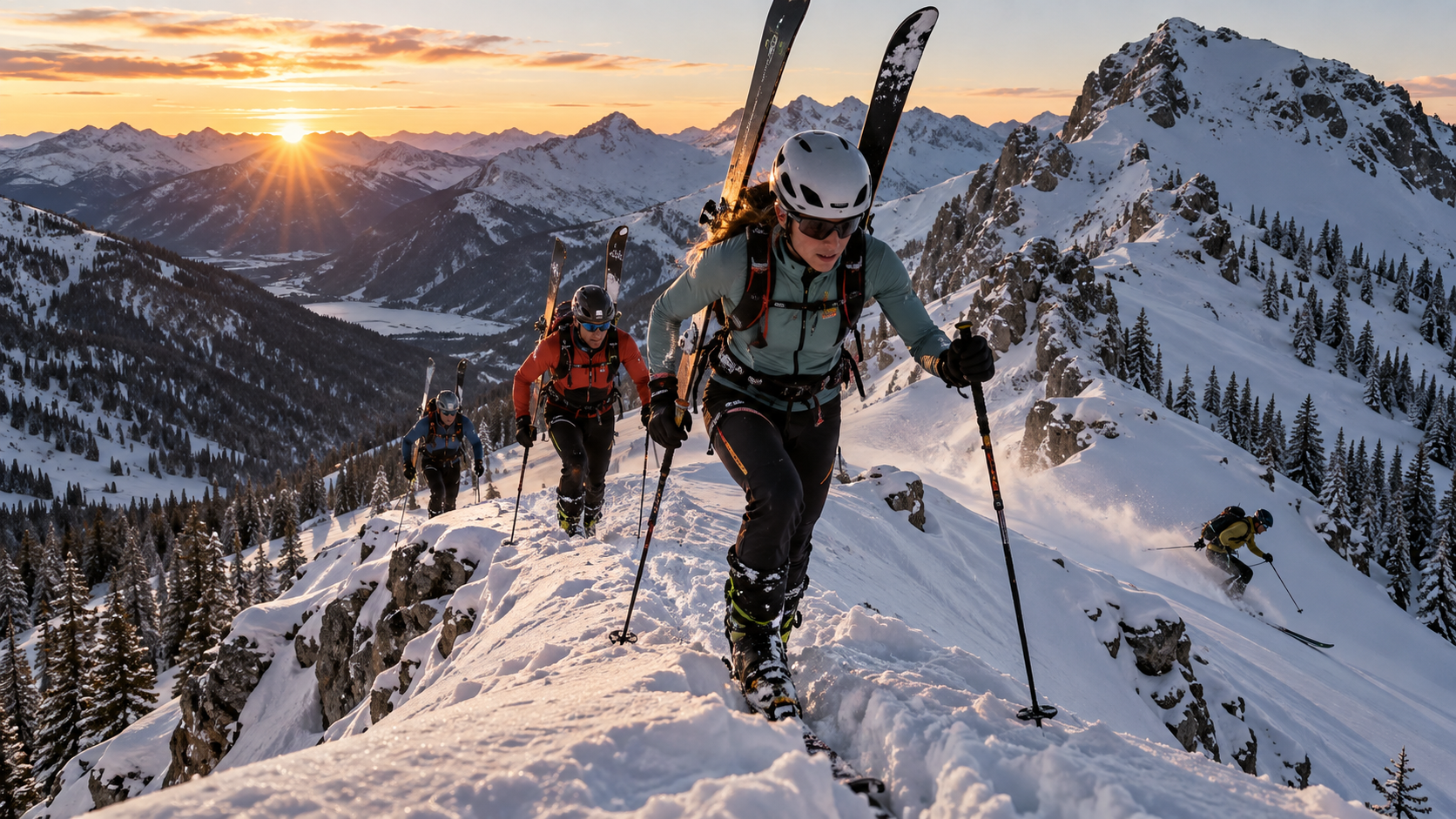 El Lobo Loco Skimo Race at Wolf Creek 2026 poster or cover