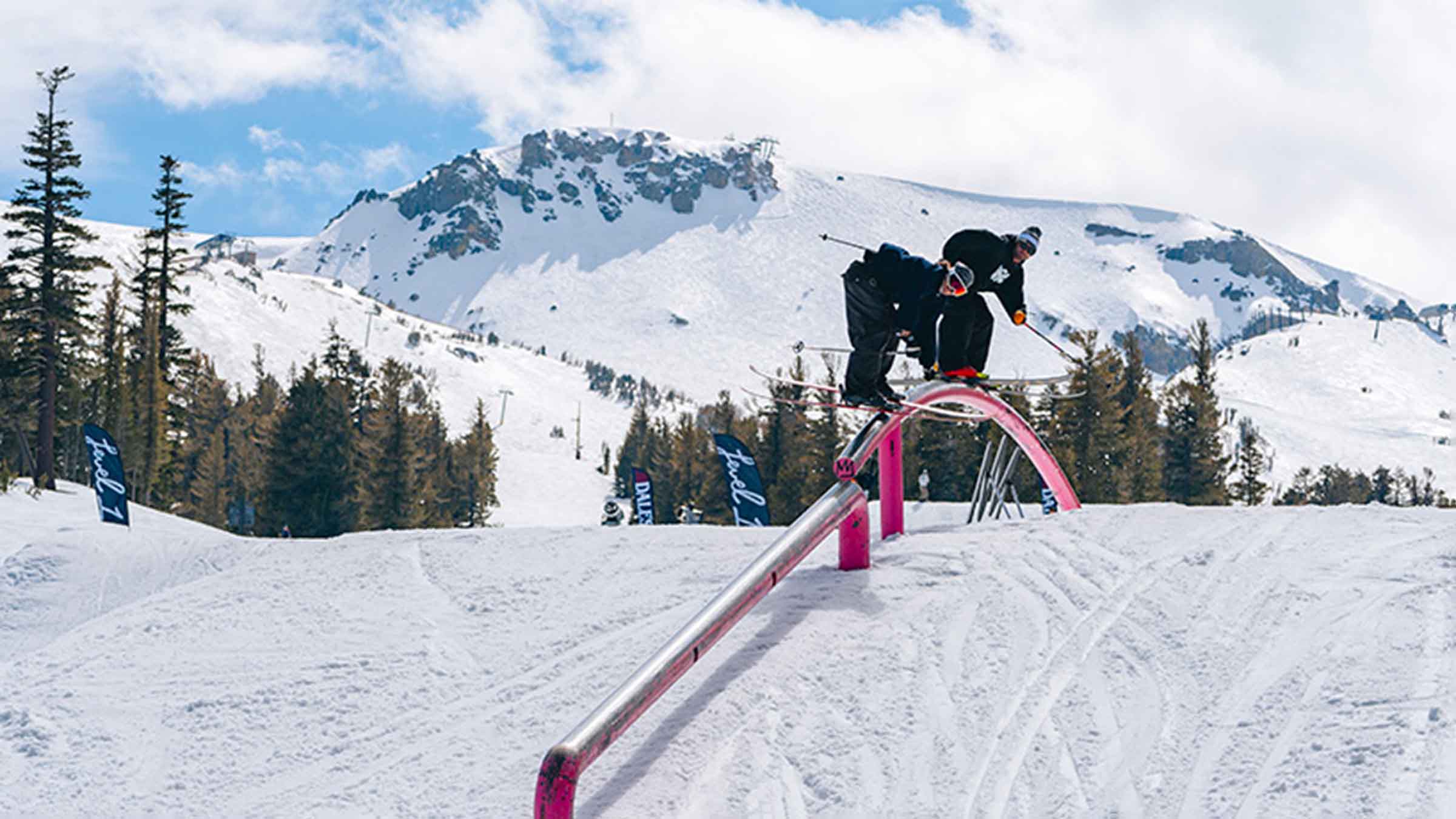 Terrain Park Fundamentals Ski Camp — Mammoth December 2026 poster or cover