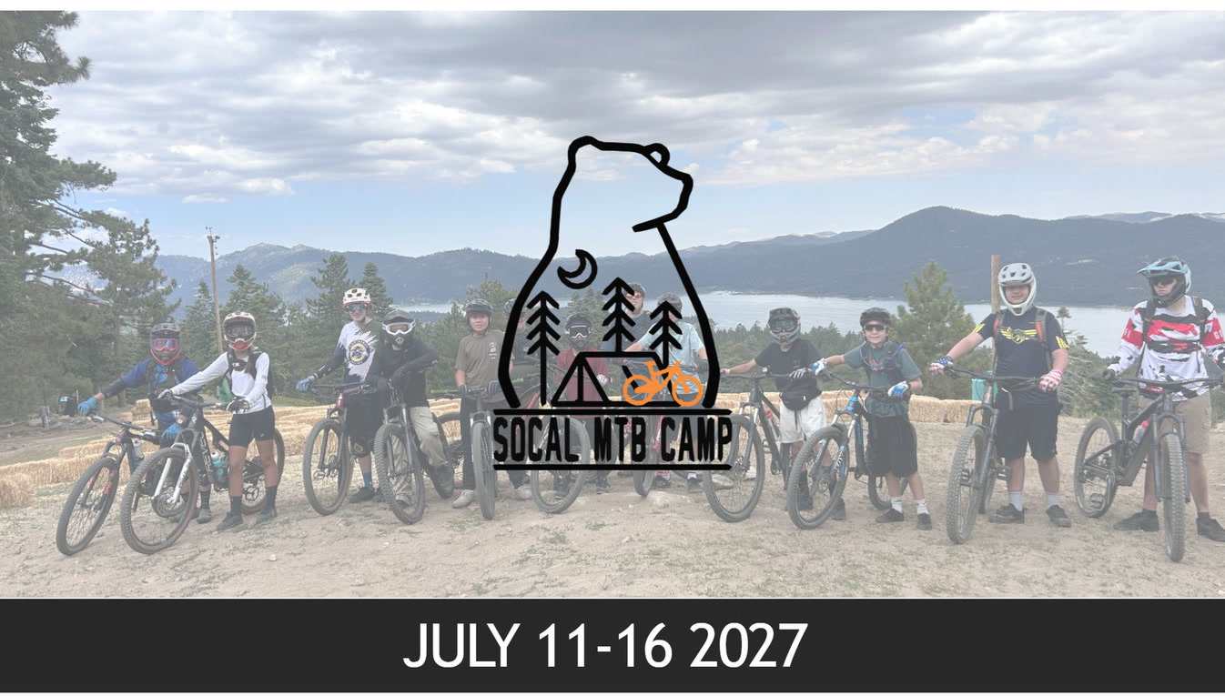 SoCal MTB Summer Camp 2027 poster or cover