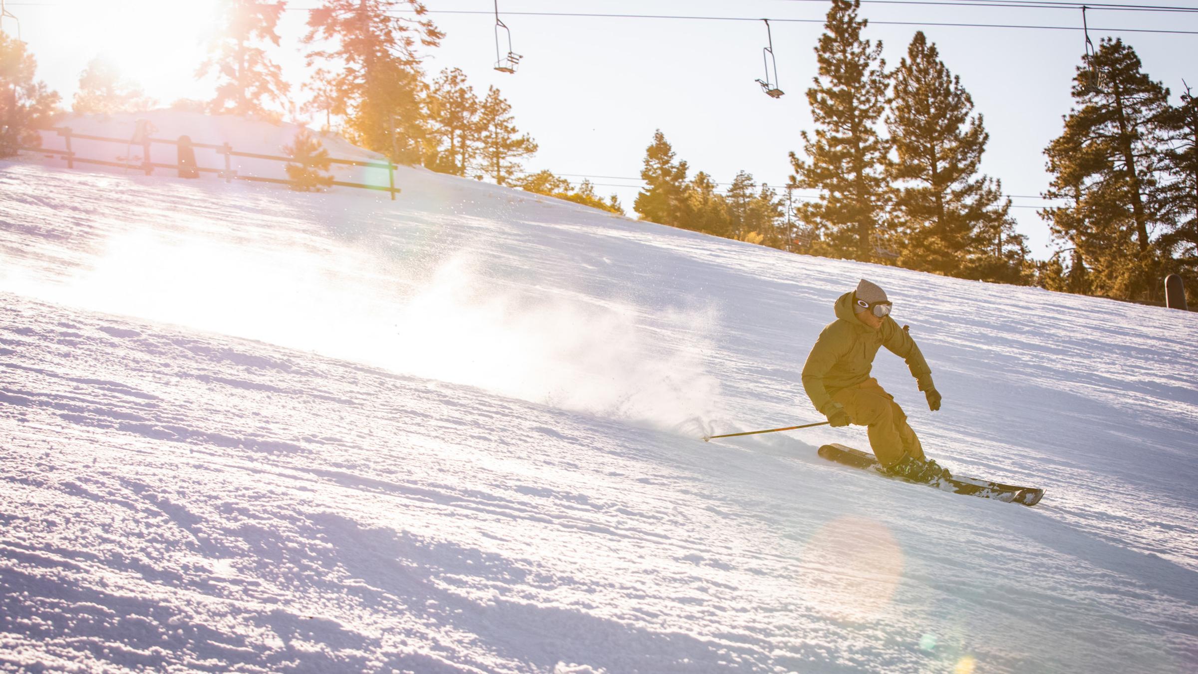 Big Bear Mountain Resort Thanksgiving Weekend 2026 poster or cover