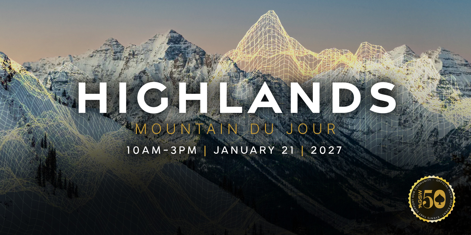 Aspen Gay Ski Week 2027: Mountain Du Jour - Highlands poster or cover