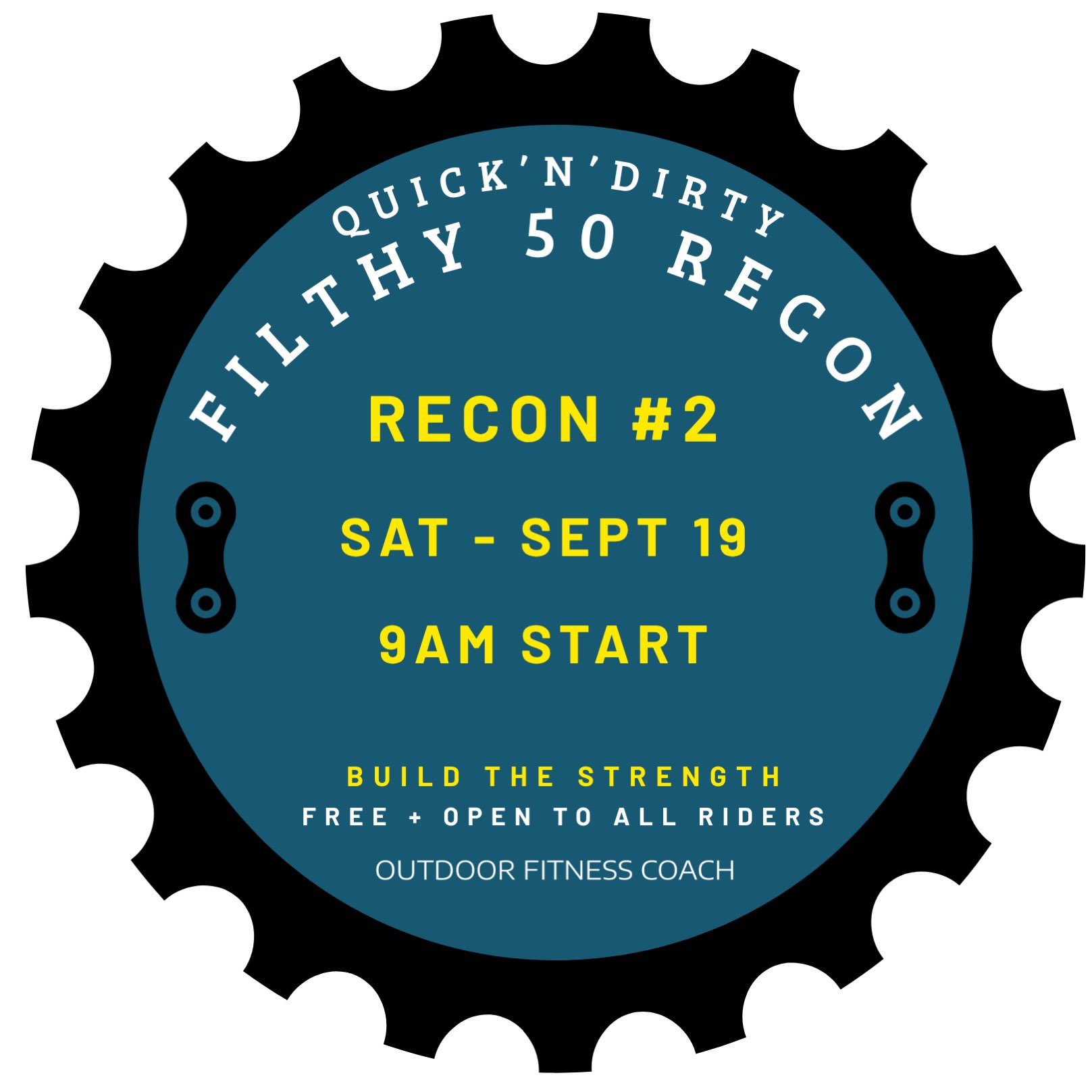 Filthy 50 Recon Ride #2: Build the Strength — 2026 poster or cover