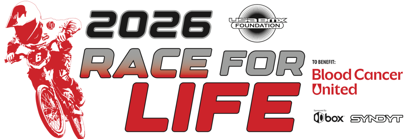 Freedom Park BMX Race for Life Benefit Race 2026 poster or cover