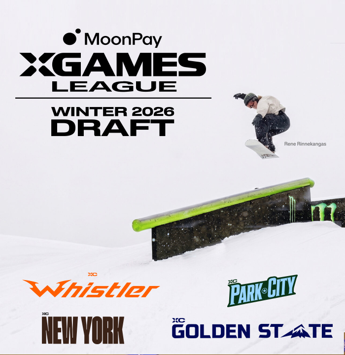 MoonPay X Games League Winter Draft 2026 poster or cover