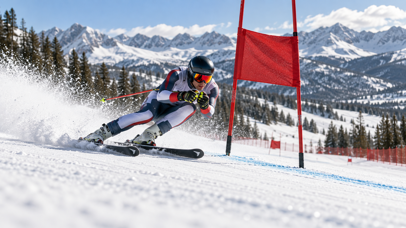 Wolf Creek Challenge Series Super G 2027 poster or cover