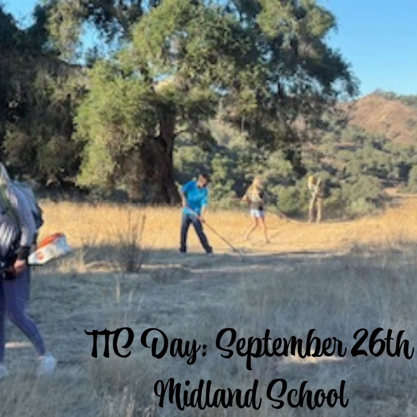 Golden State South NICA Teen Trail Corps Day at Midland 2026 poster or cover
