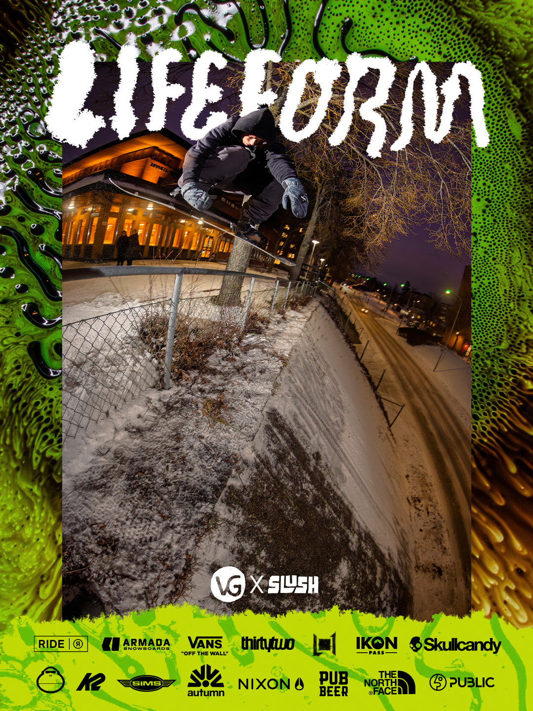 Videograss LIFEFORM — Los Angeles Premiere 2026 poster or cover