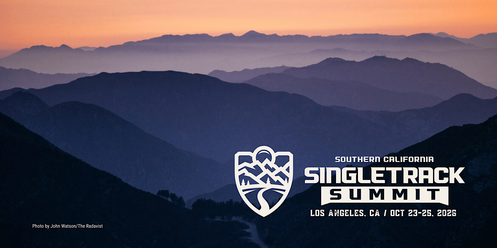 SoCal Singletrack Summit 2026 — Los Angeles poster or cover