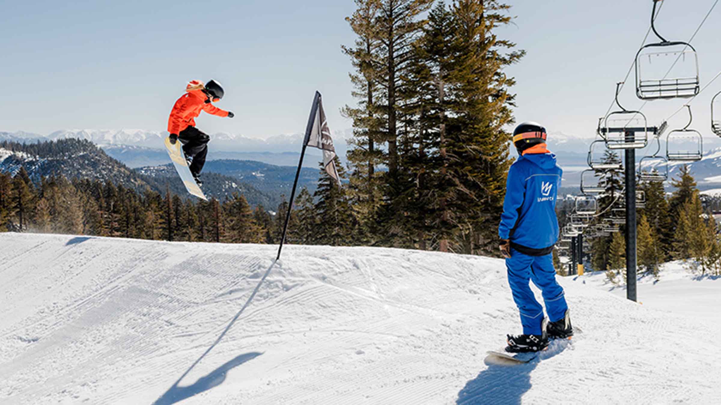 All-Mountain Freestyle Fundamentals Snowboard Camp — Mammoth January 2027 poster or cover