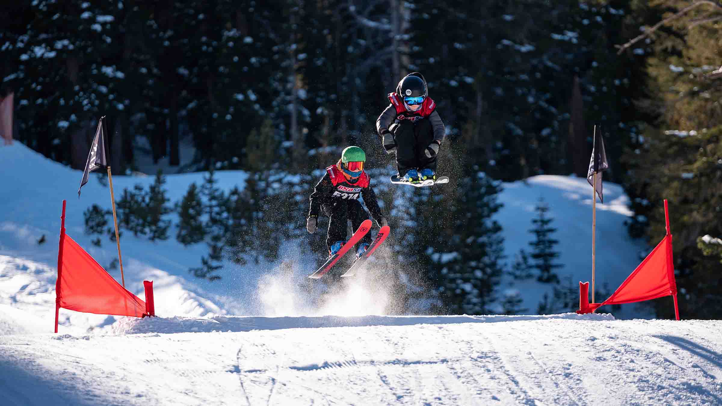 Mammoth Unbound Series BoarderCross & Ski Cross 1 - 2027 poster or cover