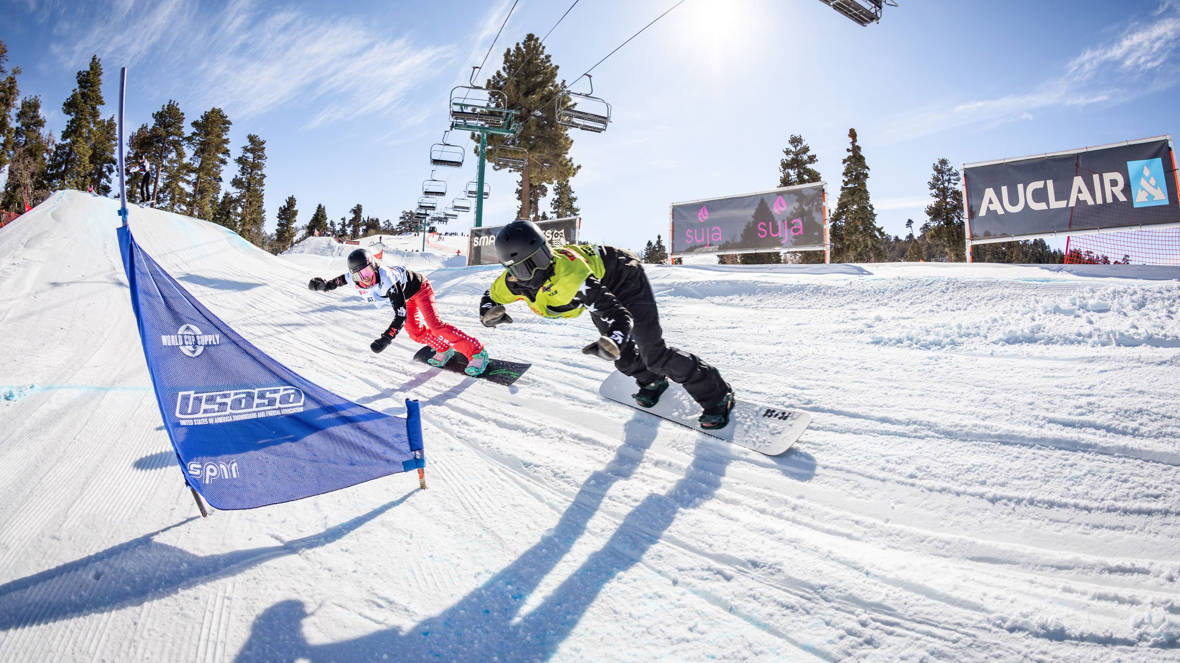USASA Slalom/Giant Slalom 1 & 2 — Bear Mountain 2026 poster or cover