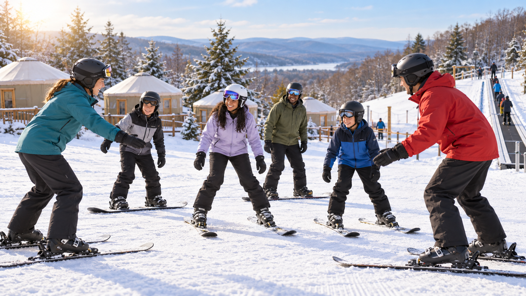 Ace's Free Learn-to-Ski + Snowboard Program 2027 poster or cover