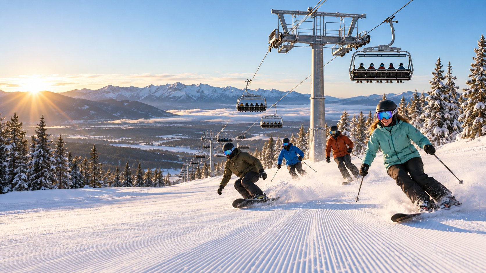 Angel Fire Resort Opening Day 2026 poster or cover