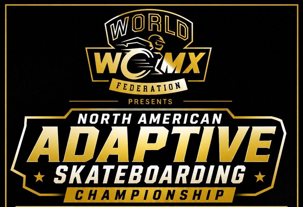 2026 North American Adaptive Skateboarding Championship poster or cover