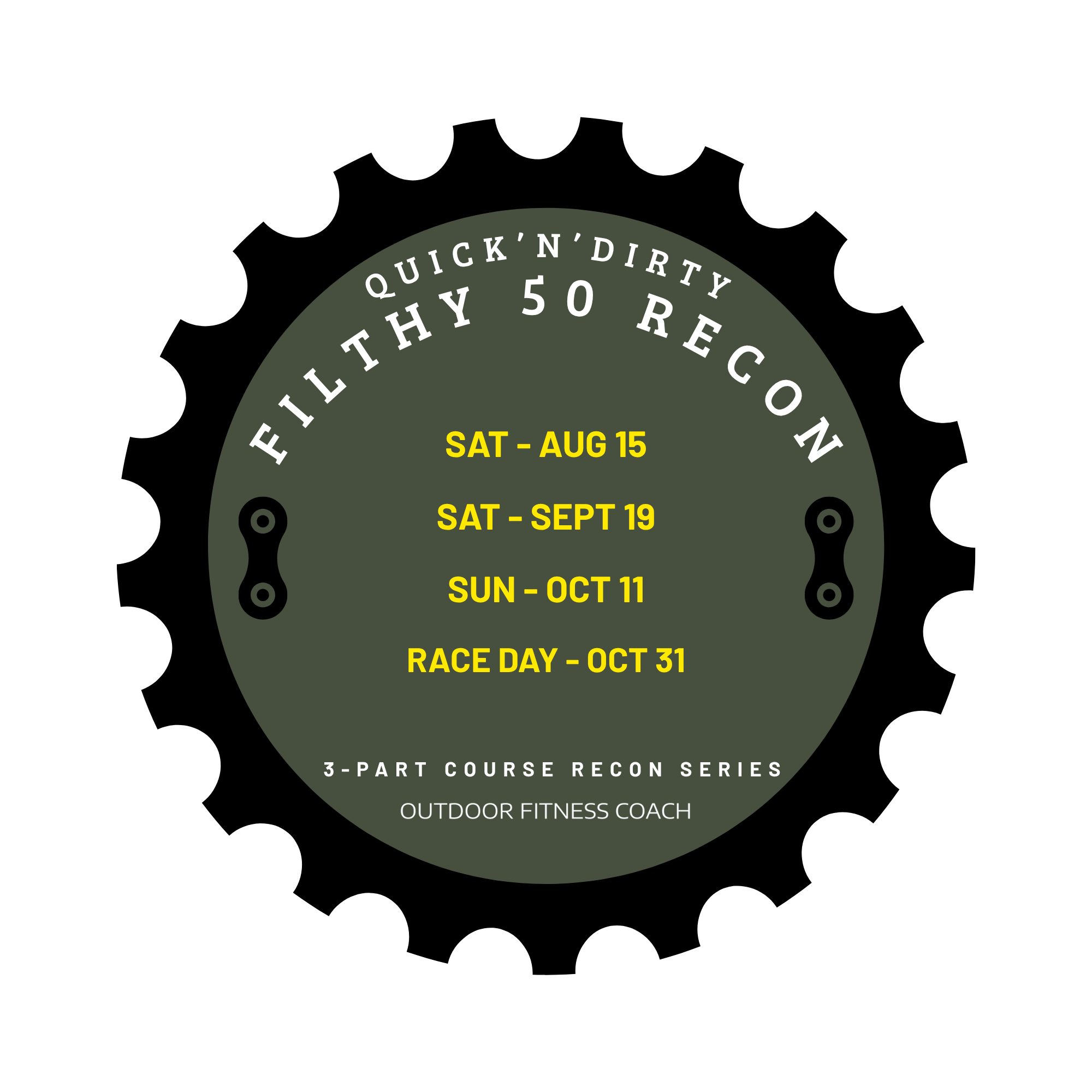 Filthy 50 Recon Ride #3: The Donut Ride — 2026 poster or cover