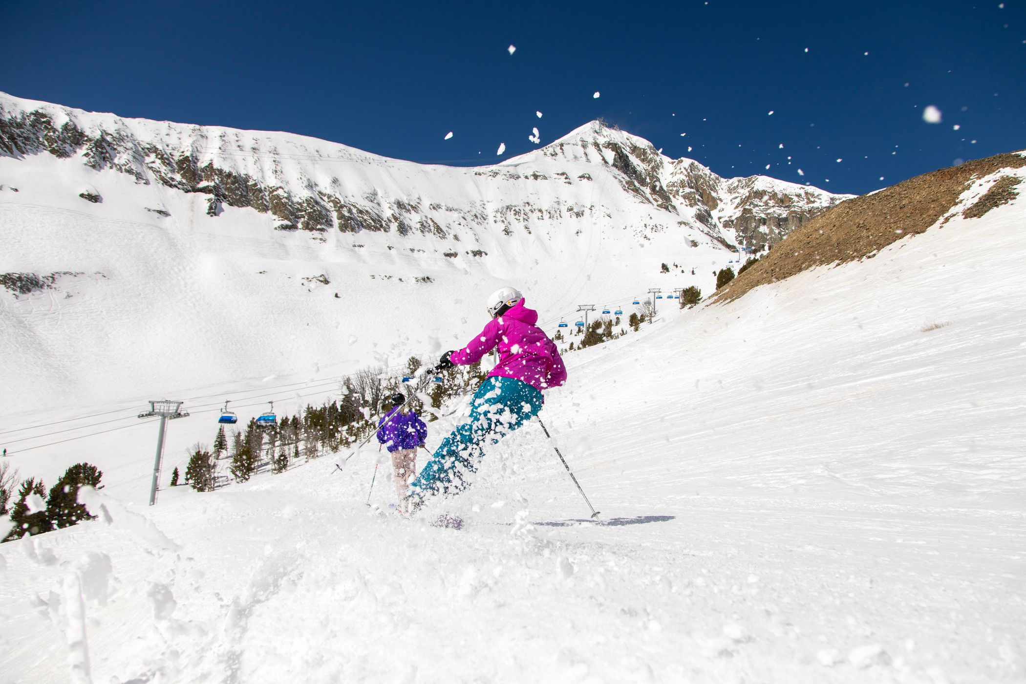 Big Sky Resort Winter Closing Weekend 2027 poster or cover