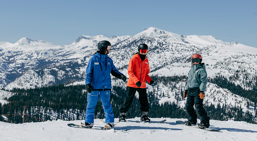 Mammoth Women's Snowboard & Ski Camp — January 2027 poster or cover