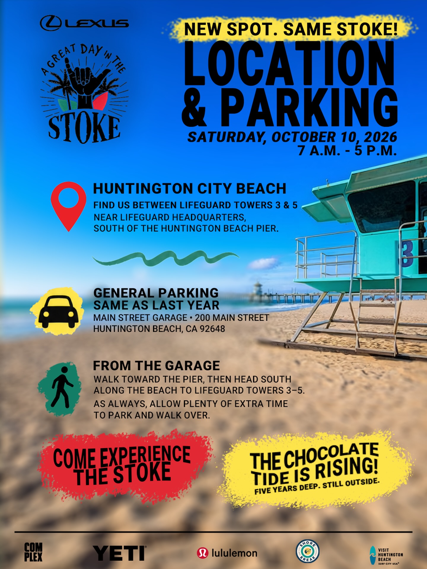 A Great Day in the Stoke 2026 poster or cover