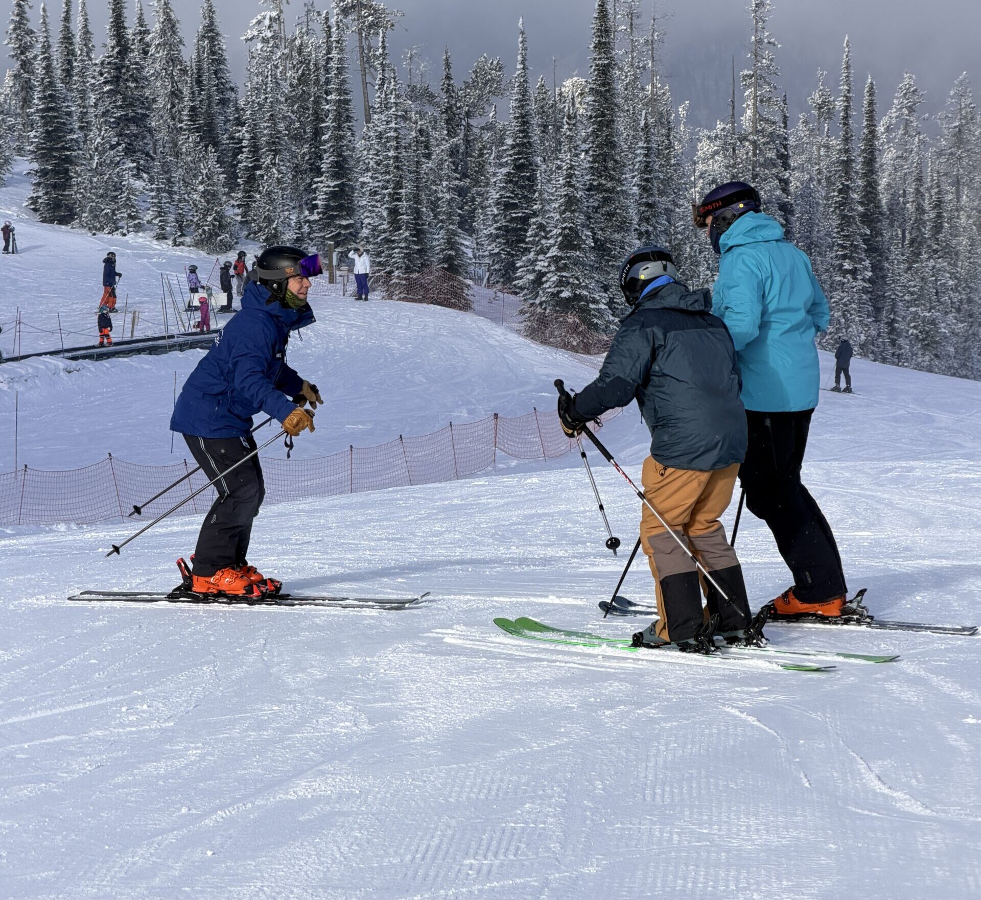 Blacktail Mountain 2027 Multi-Week Youth Ski & Snowboard Programs poster or cover