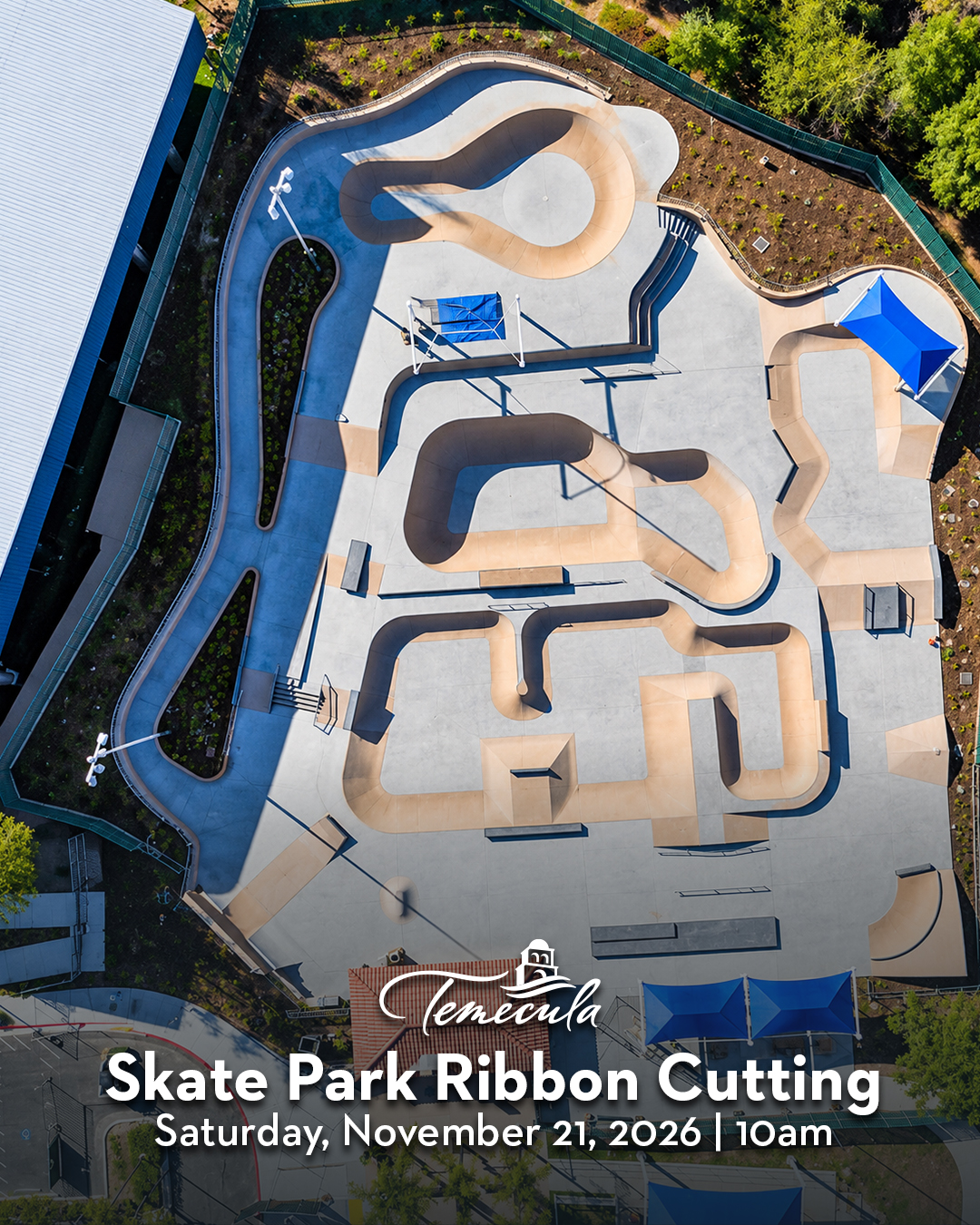 Temecula Skate Park 2.0 Opening Day 2026 poster or cover