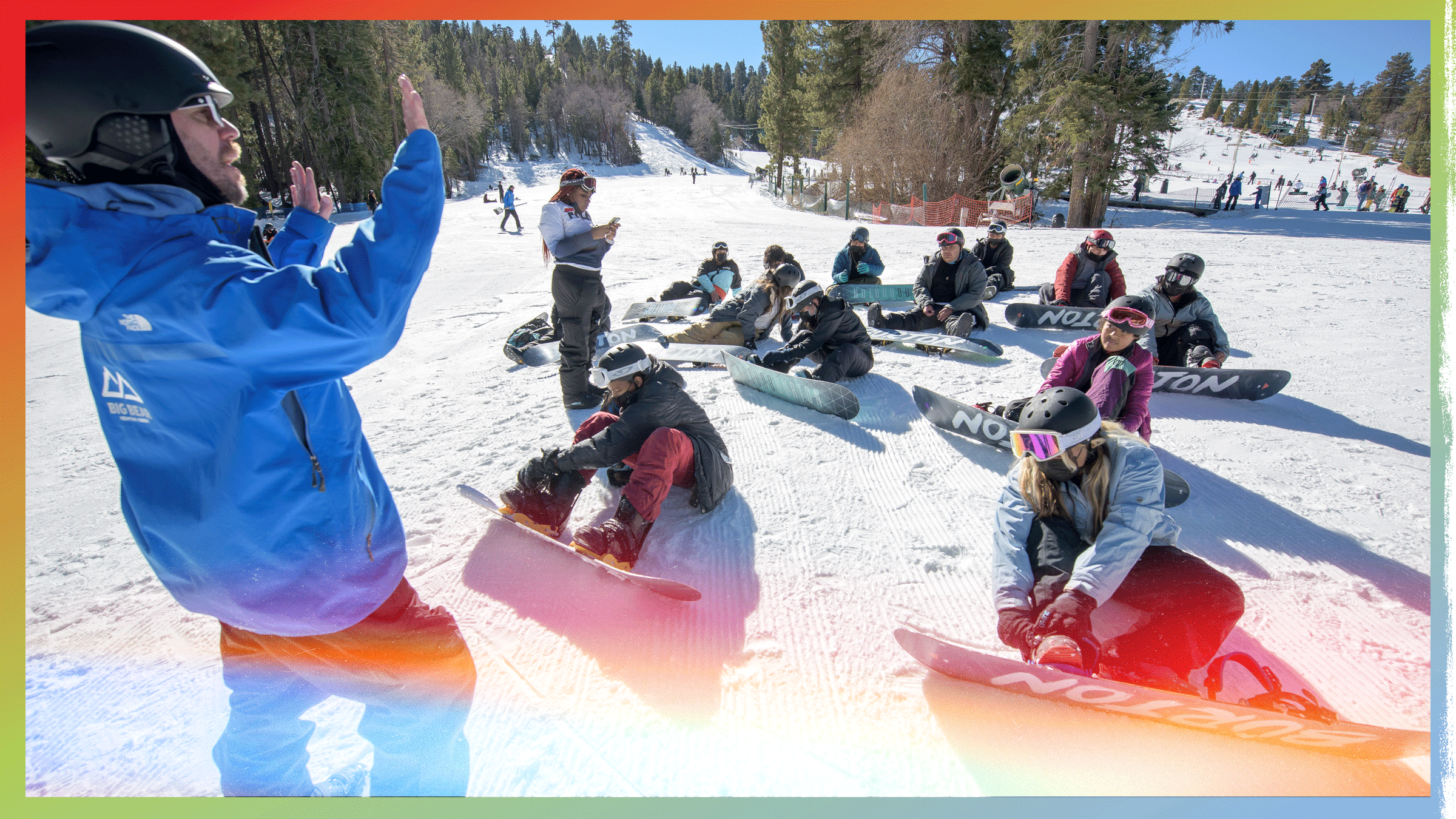 Summit School Ski & Snowboard Program 2027 poster or cover
