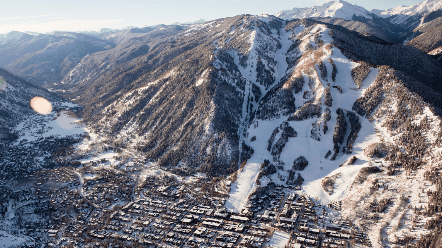 Aspen Mountain Opening Day 2026–27 poster or cover