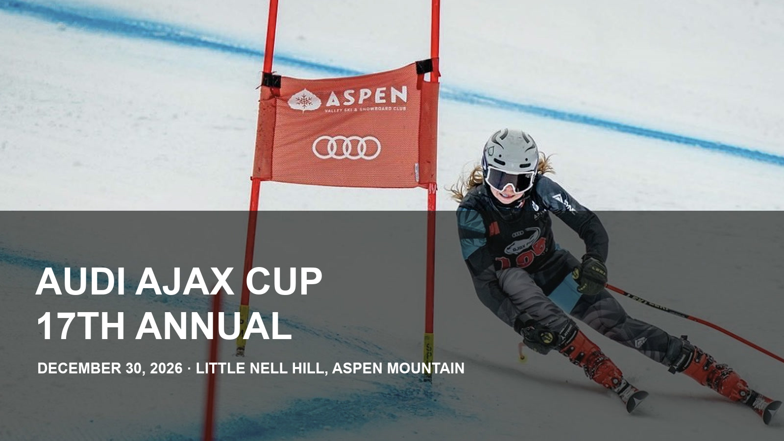 Audi Ajax Cup 2026 (17th Annual) poster or cover
