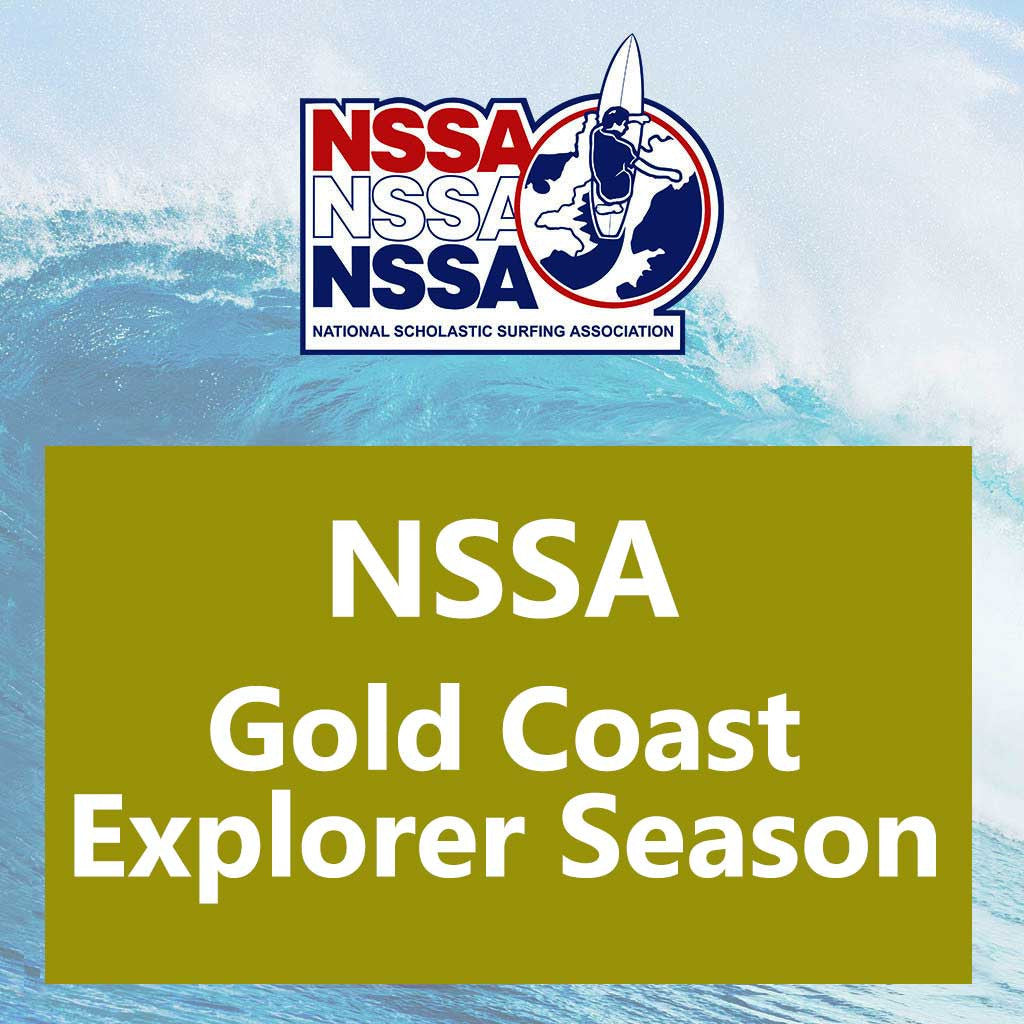 NSSA Gold Coast Explorer Events #1 & #2 — C Street Ventura 2026 poster or cover