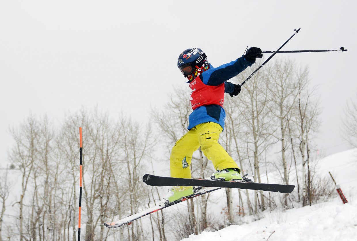 Qualifier Series (DEVO) at Aspen Highlands 2027 poster or cover