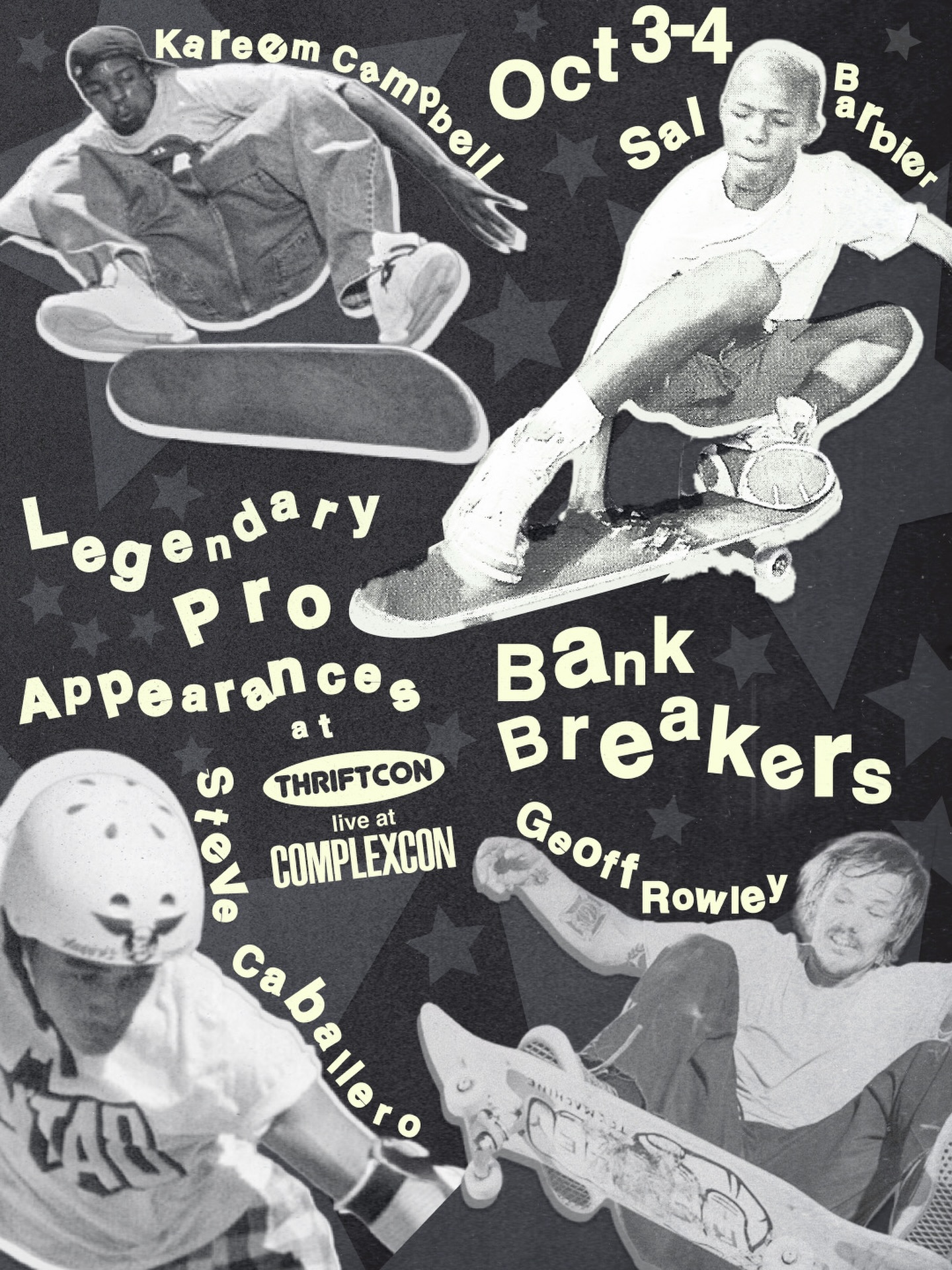 Bank Breakers Skate Competition at ThriftCon LA 2026 poster or cover