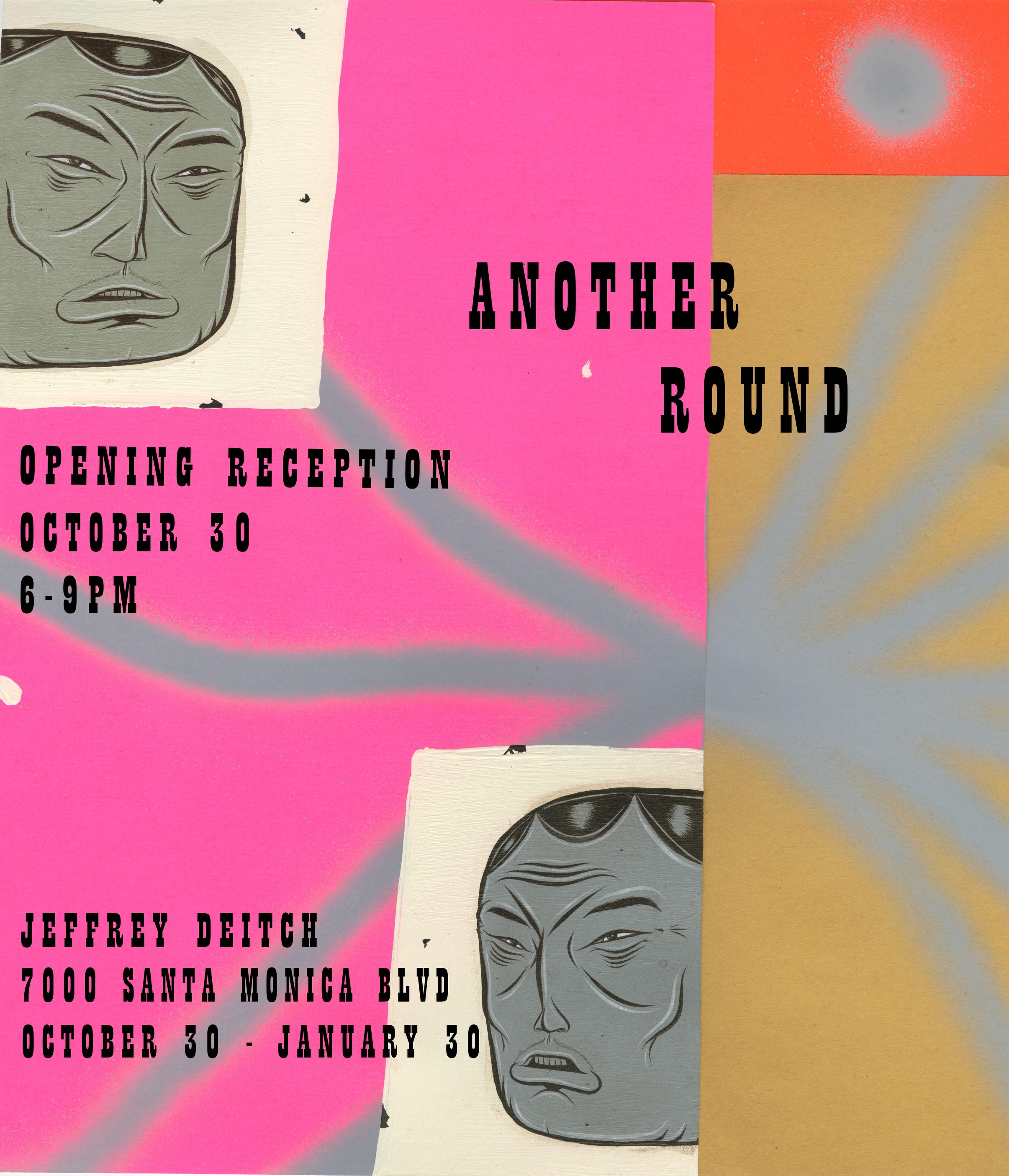 Barry McGee: Another Round — Opening Reception 2026 poster or cover