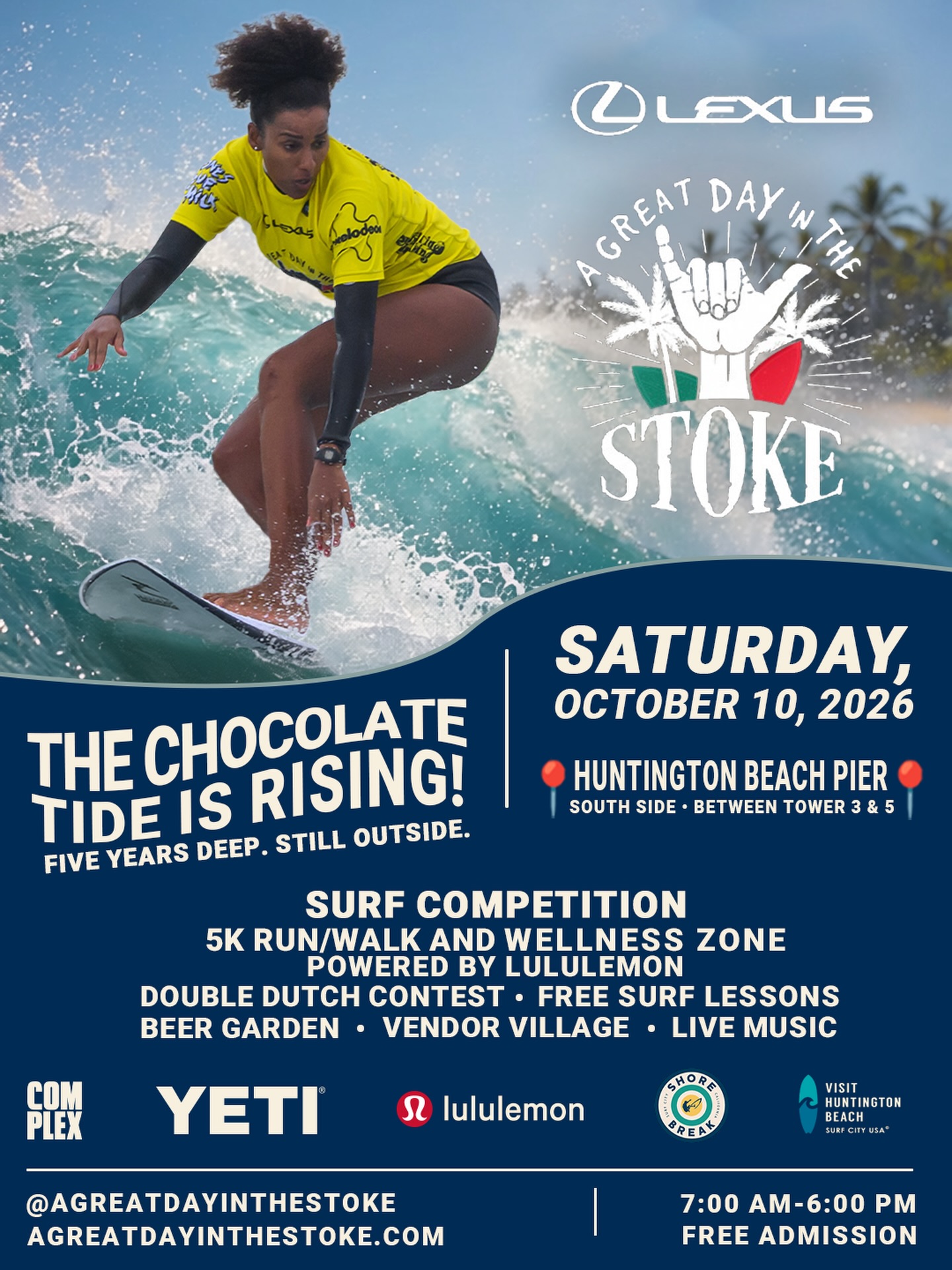 A Great Day in the Stoke 2026 poster or cover