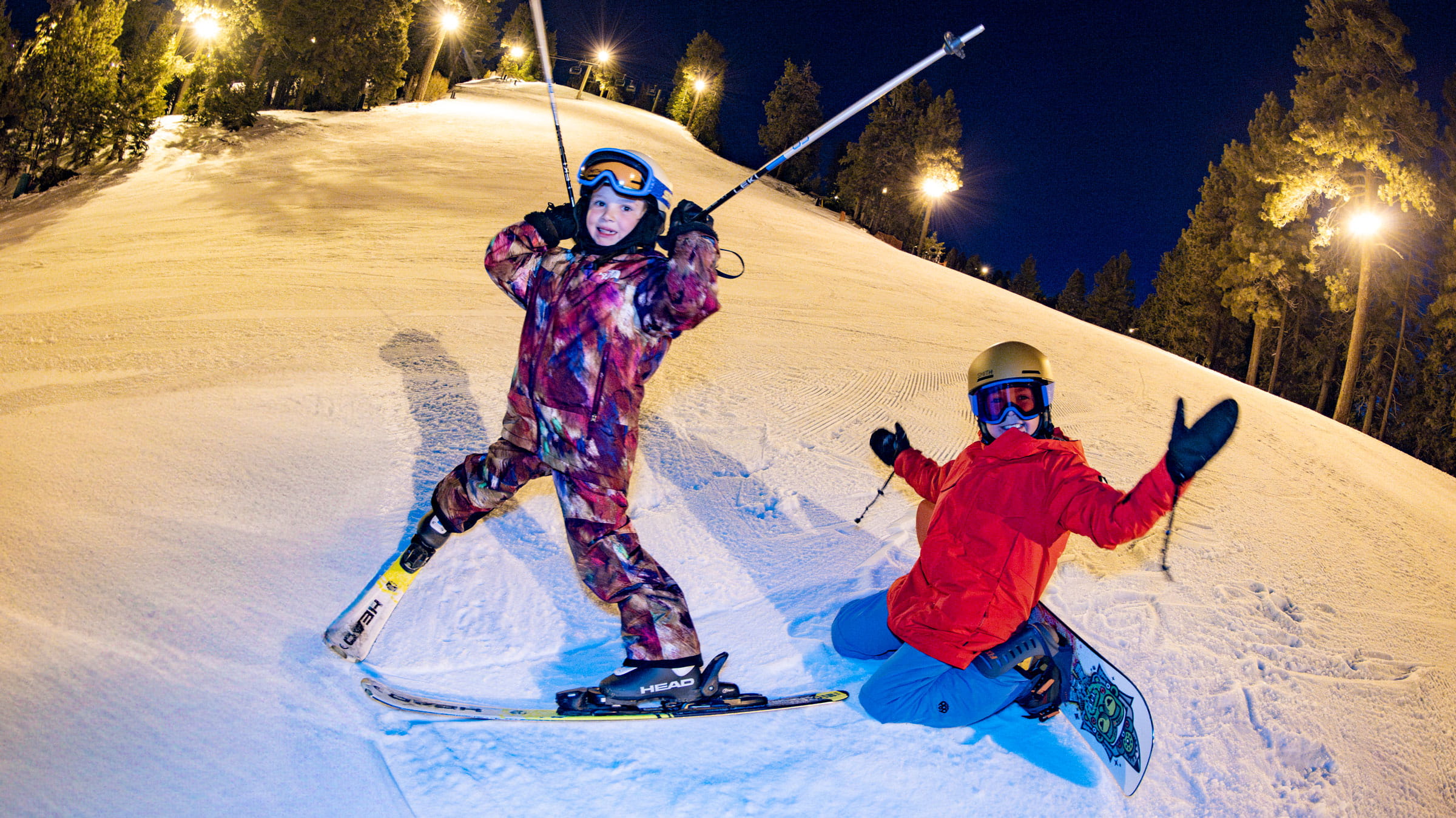 First Night Session of the 2026/27 Season — Snow Valley & Snow Summit poster or cover