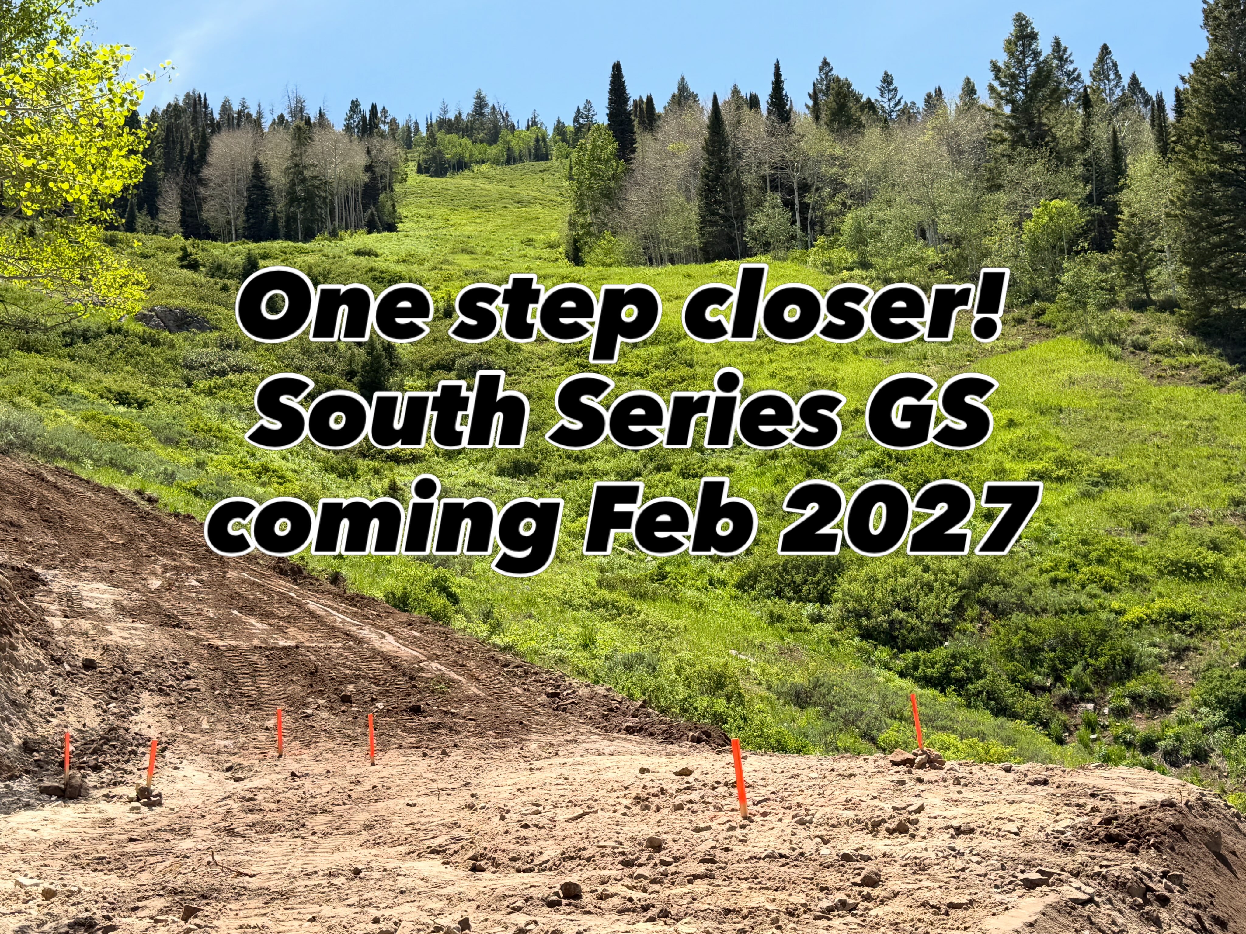 2027 IMD South Series Giant Slalom at Beaver Mountain poster or cover
