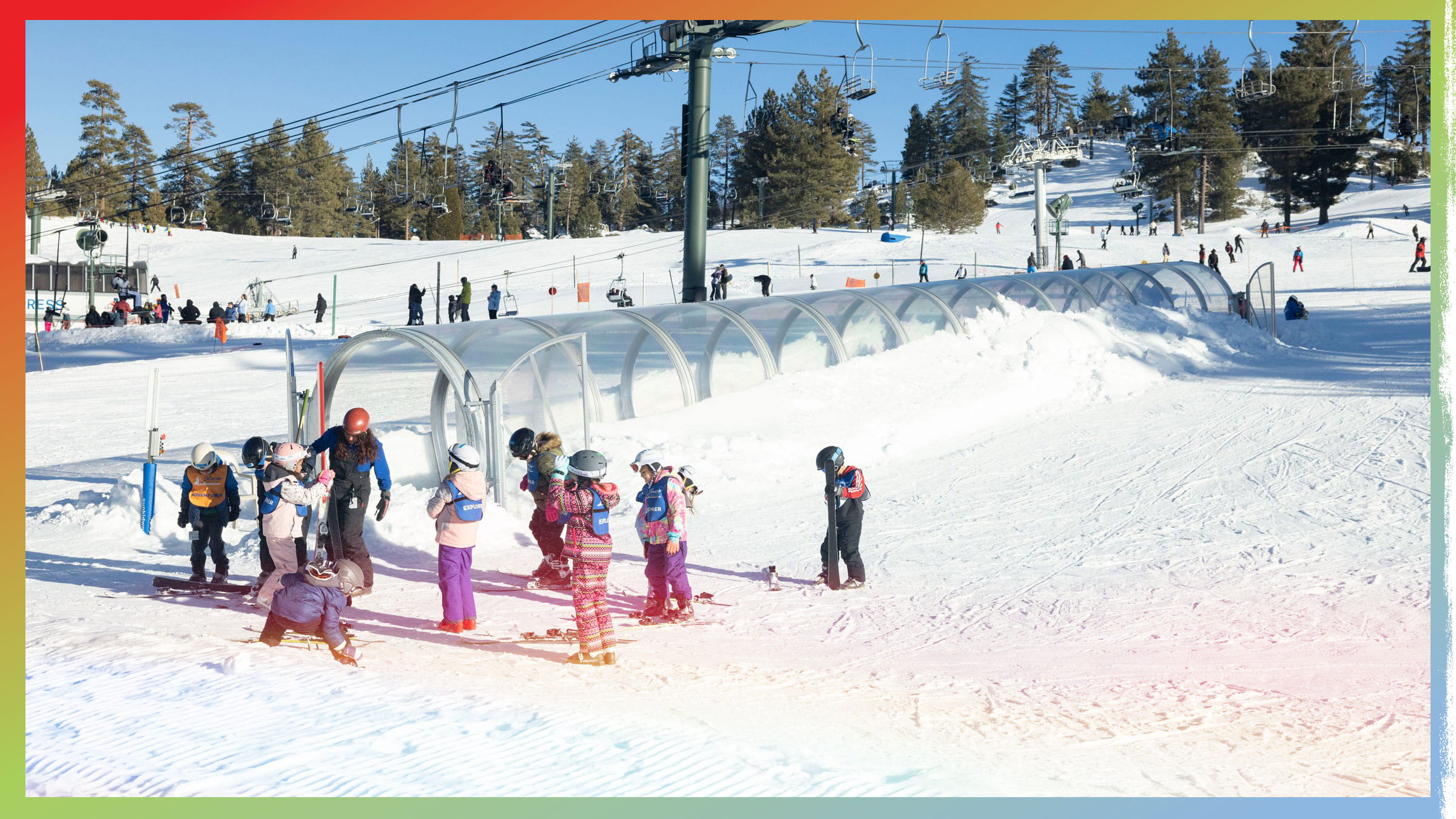 Valley SoCal Youth Ski & Snowboard Program 2027 poster or cover