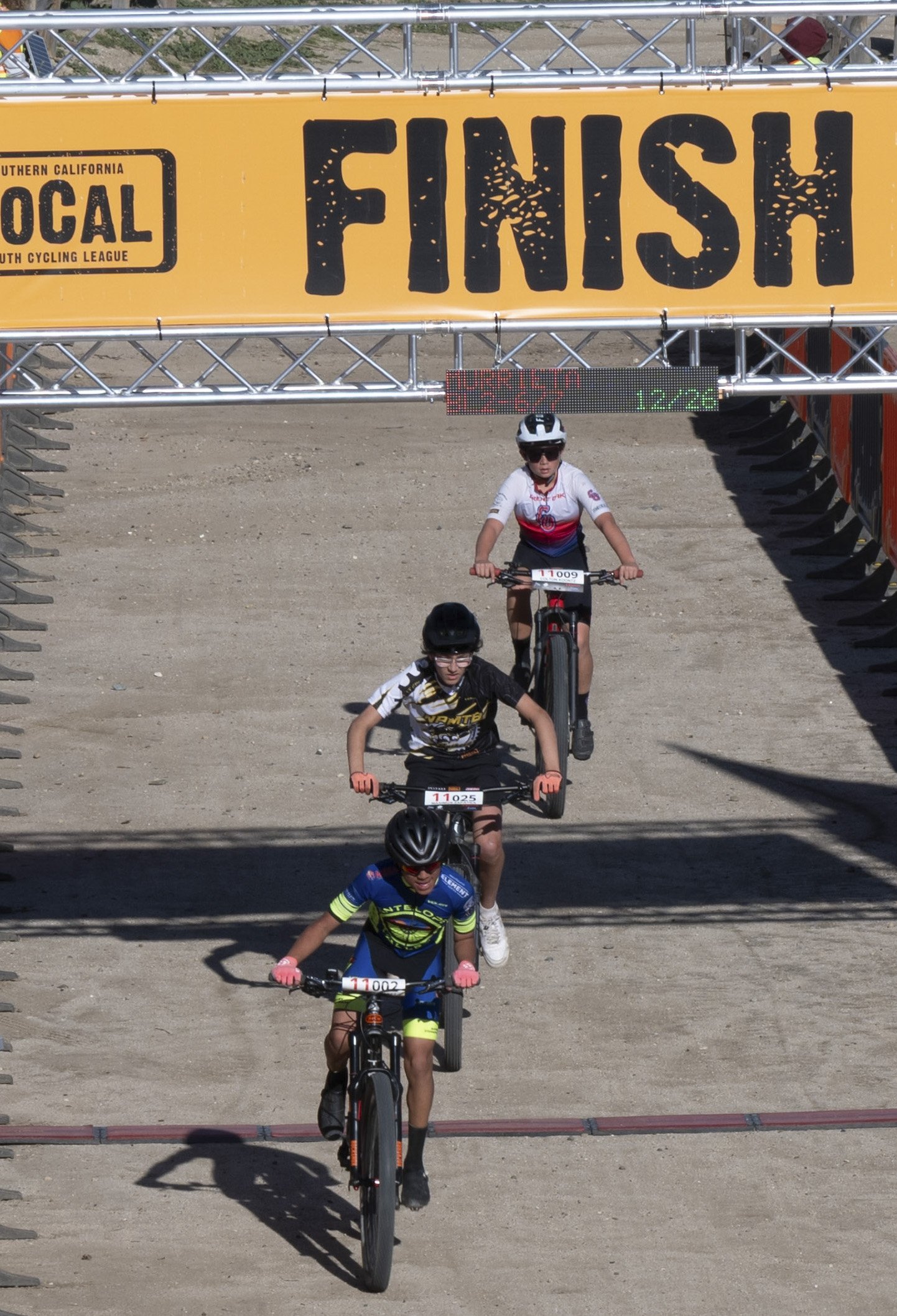 Beach to Boulders - SoCal League Race #1 at Lake Perris 2027 poster or cover